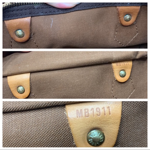 Louis Vuitton Speedy 35 - Picture 14 of 16